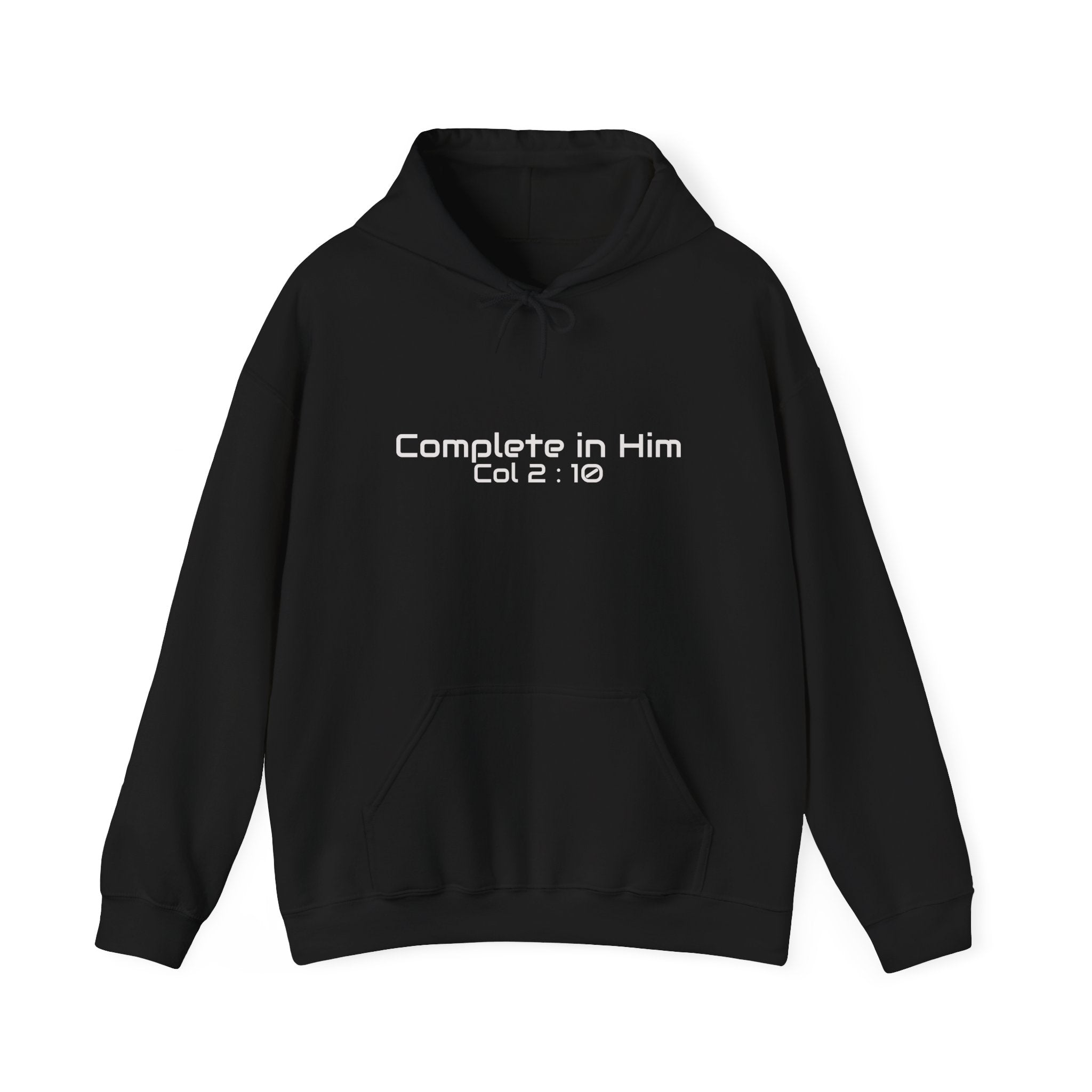 COMPLETE IN Him Hooded Sweatshirt