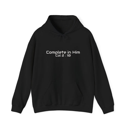 COMPLETE IN Him Hooded Sweatshirt