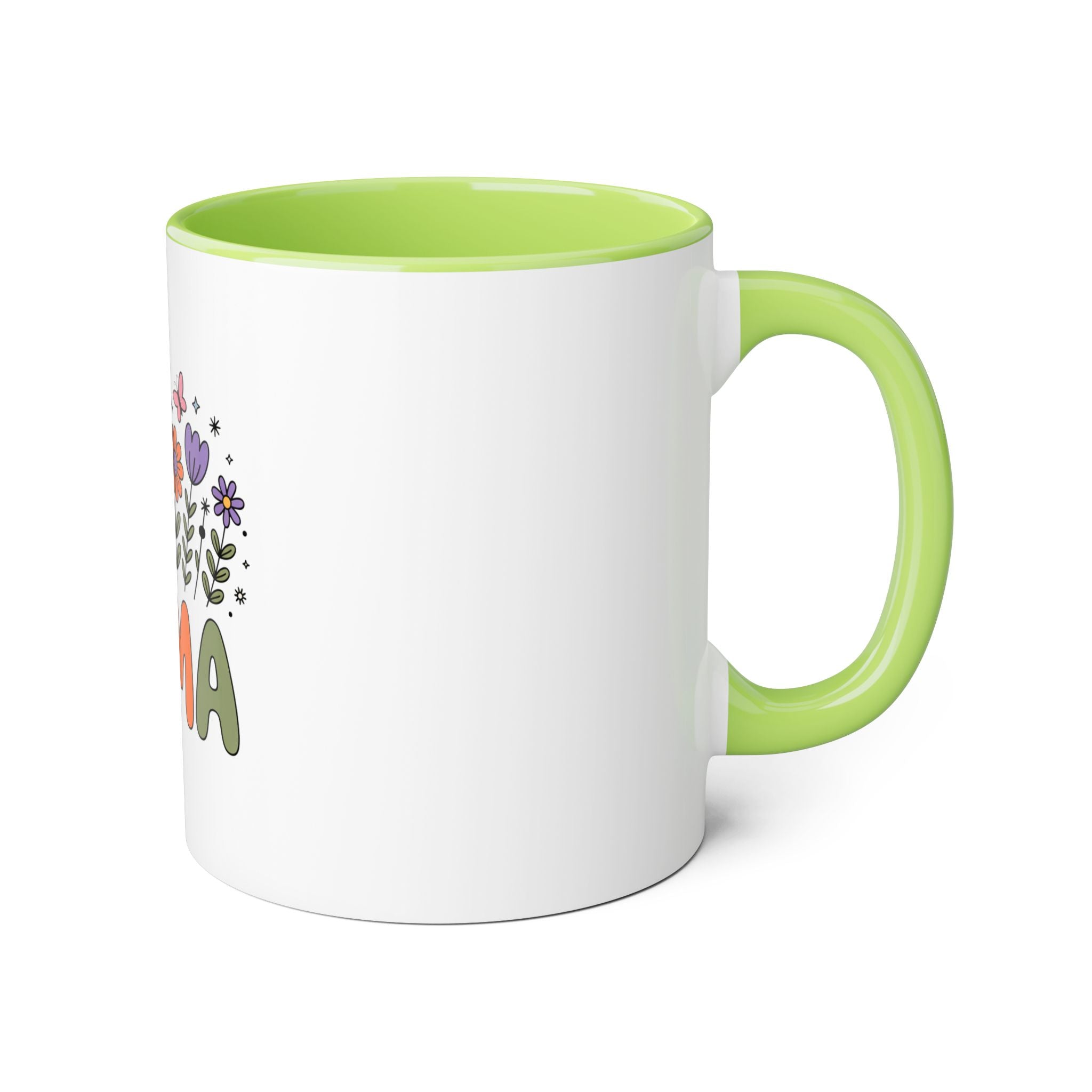 Mama Spring Floral Mug – Cute Mom Coffee Cup, Wildflower Mama Mug, Cozy Gift for Mom, Mother’s Day Coffee Mug 11oz