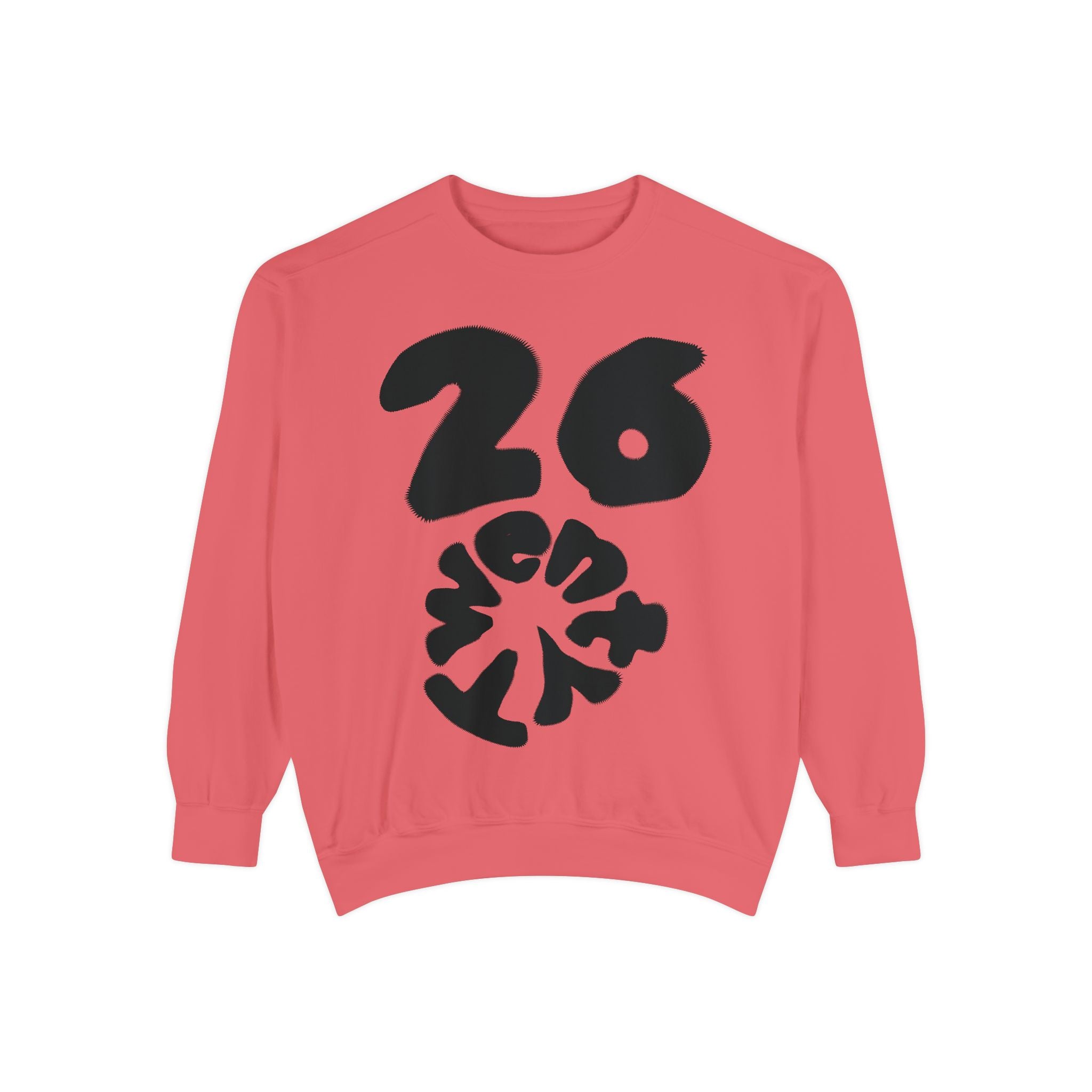 26 Twenty Six Retro Graphic Sweatshirt
