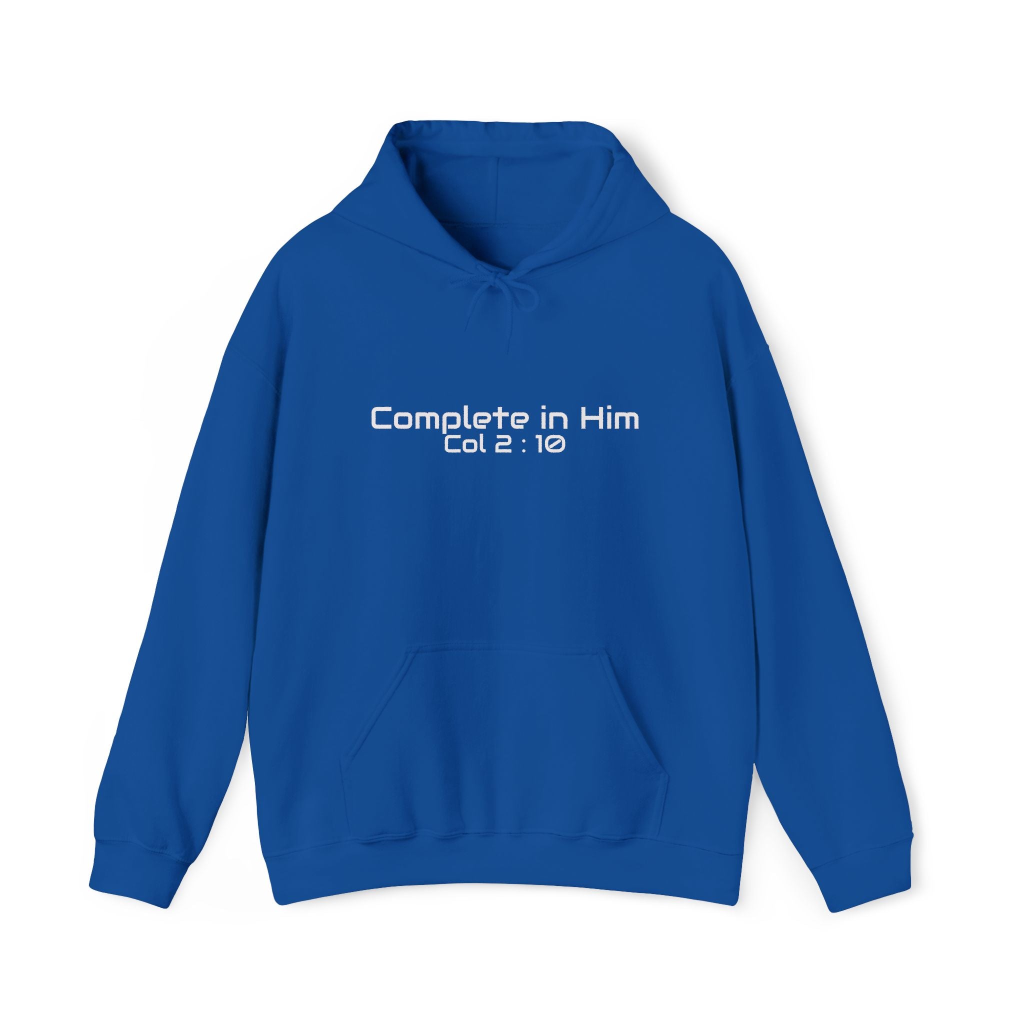COMPLETE IN Him Hooded Sweatshirt