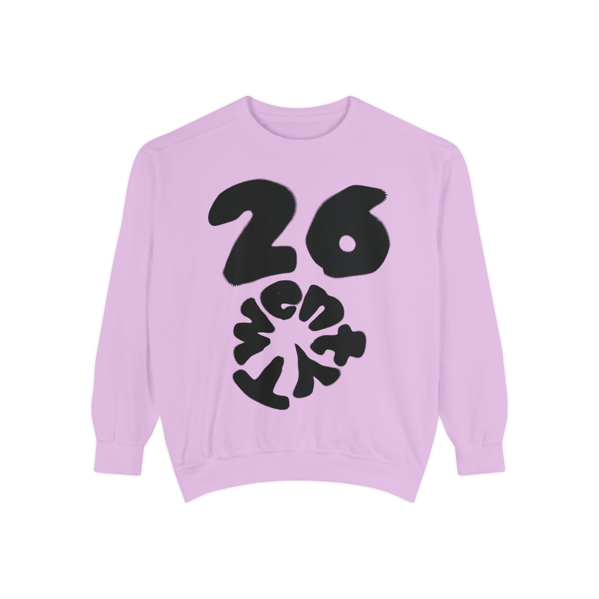 26 Twenty Six Retro Graphic Sweatshirt
