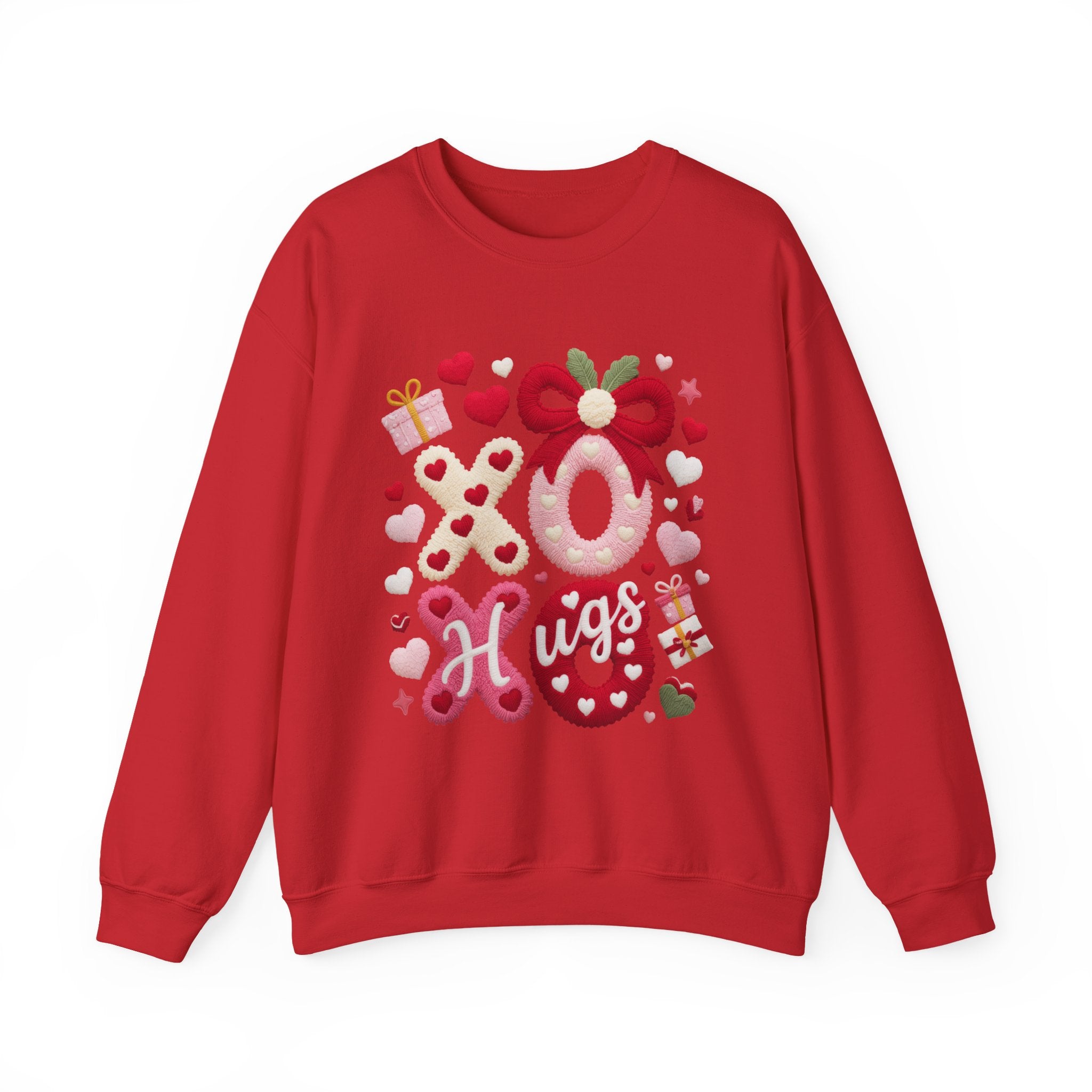 XOXO Love Crewneck  — Romantic Valentine's Day Sweatshirt