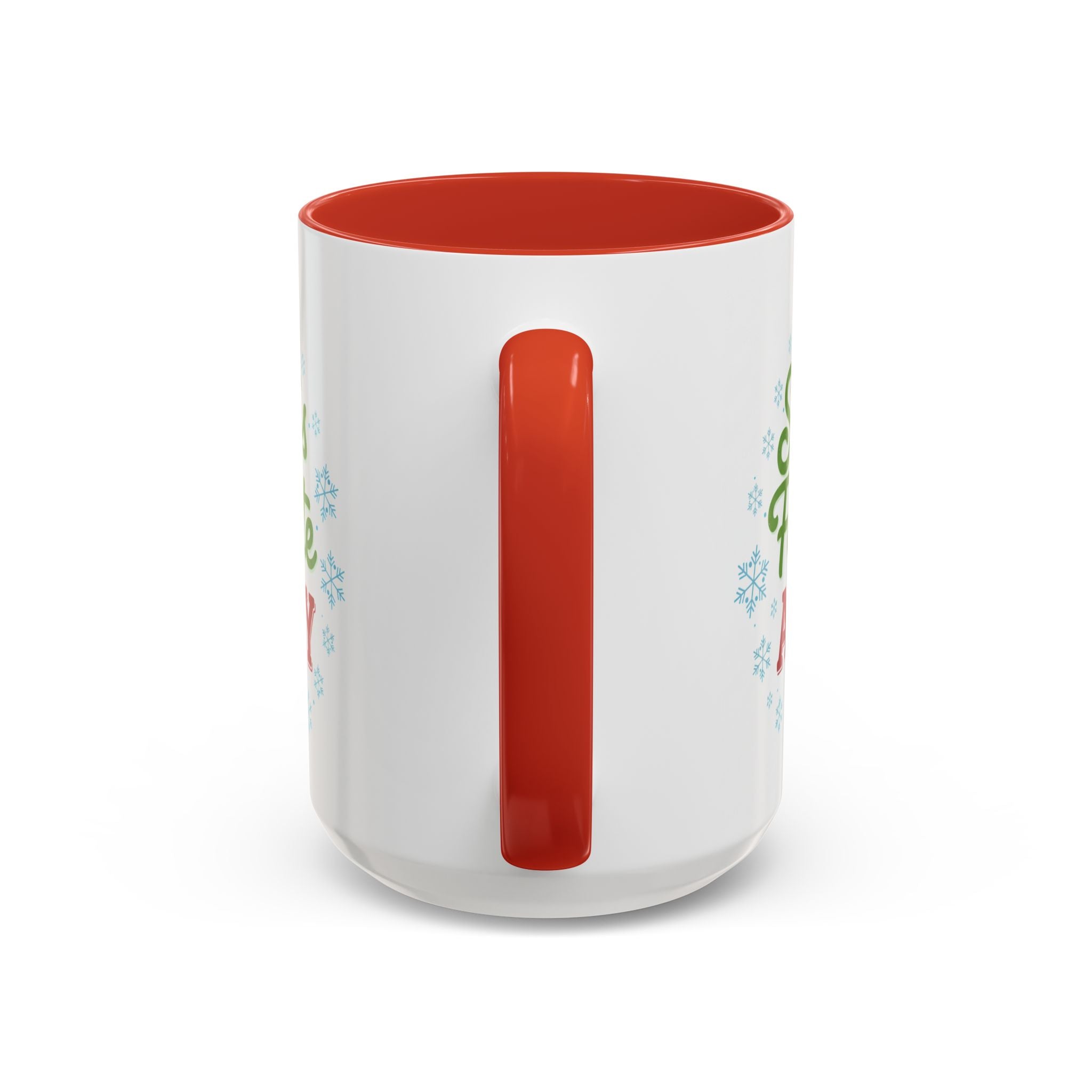 Santa's Favorite Aunty Accent Coffee Mug – Holiday Christmas Gift (11/15oz)