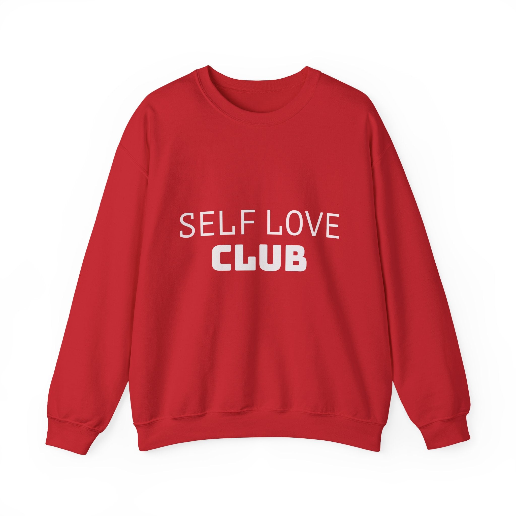 Self Love Club Sweatshirt — Cozy Crewneck Pullover