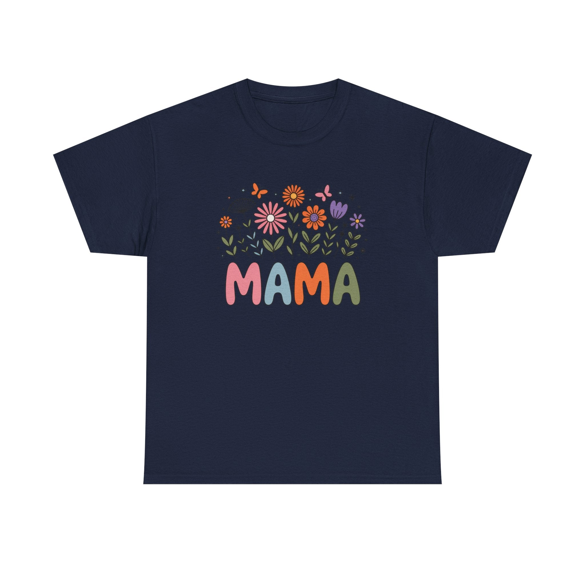 Mama Era Shirt – Coquette Mom Tee, Soft Life Aesthetic Shirt, Floral MAMA T-Shirt, Clean Girl Mom Outfit, Cute Mother’s Day Gift