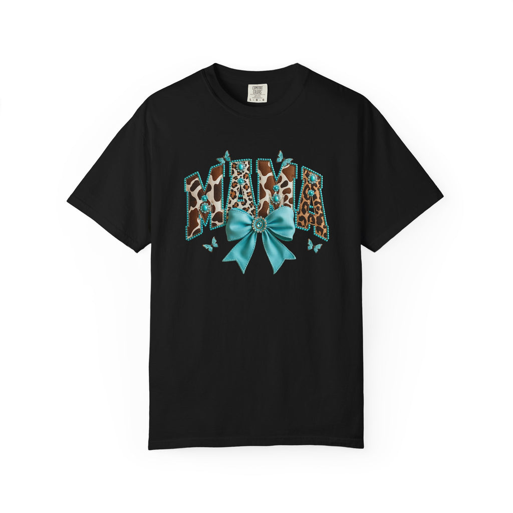 Mama Bold T-Shirt — Garment-Dyed Casual Tee for Moms