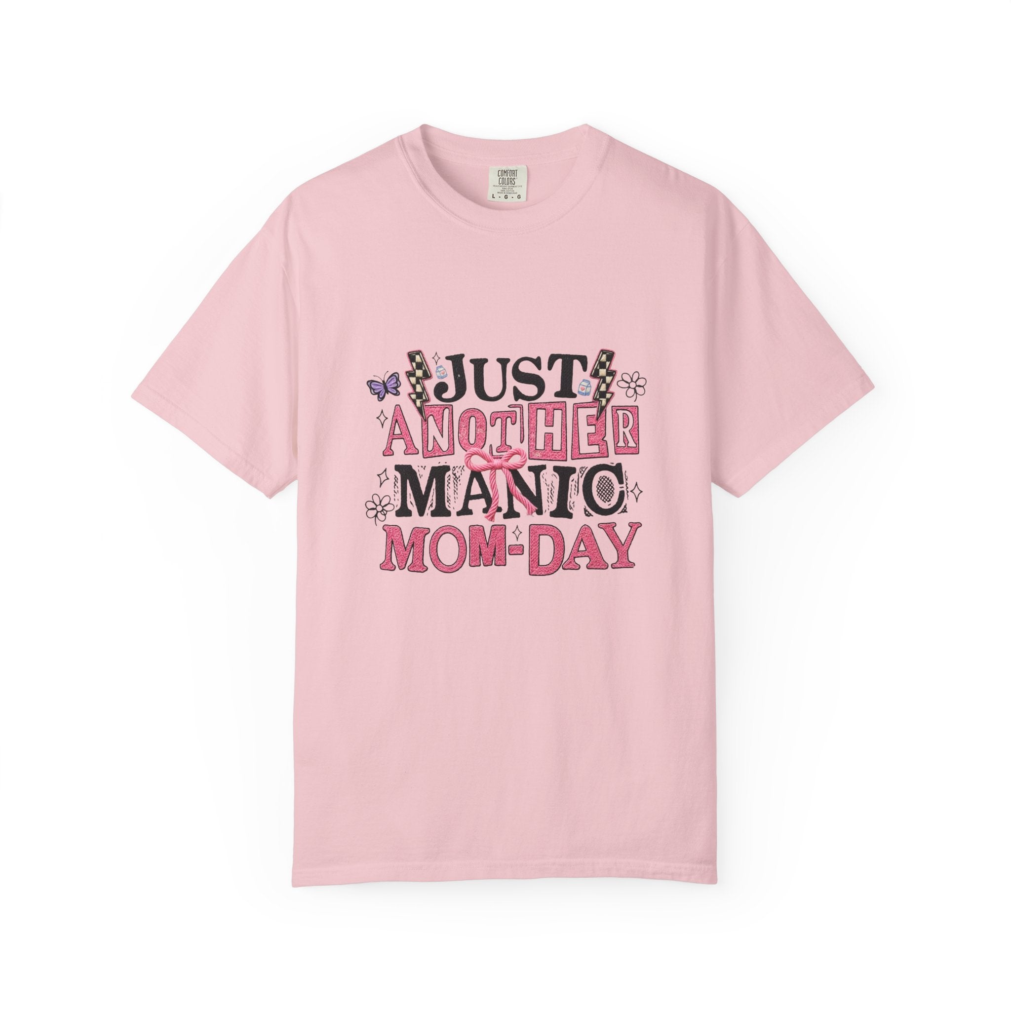 Just Another Manic Mom-Day T-Shirt — Funny Mother's Day Graphic Tee