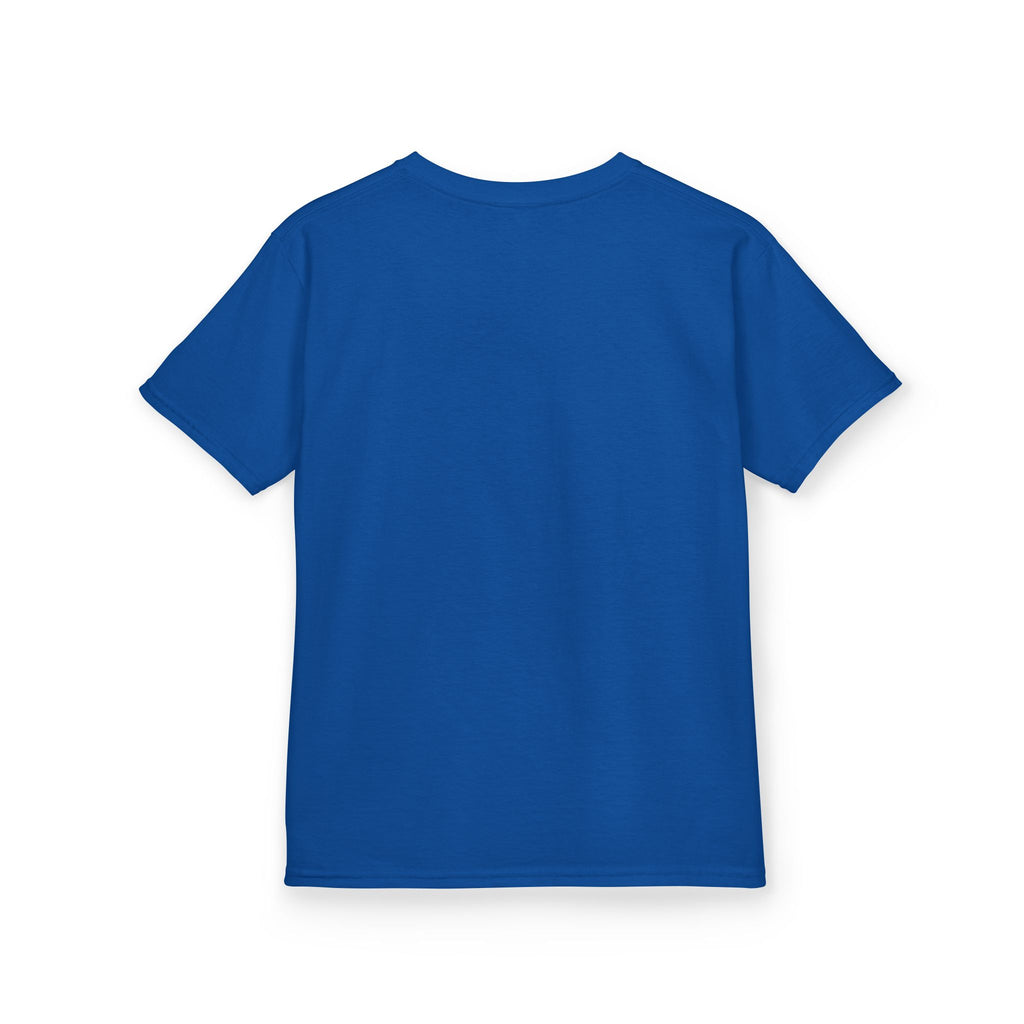 Kids Basketball Tee — "Just a Boy Who Loves Basketball" Youth Shirt