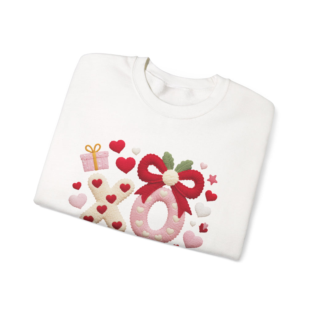 XOXO Love Crewneck  — Romantic Valentine's Day Sweatshirt