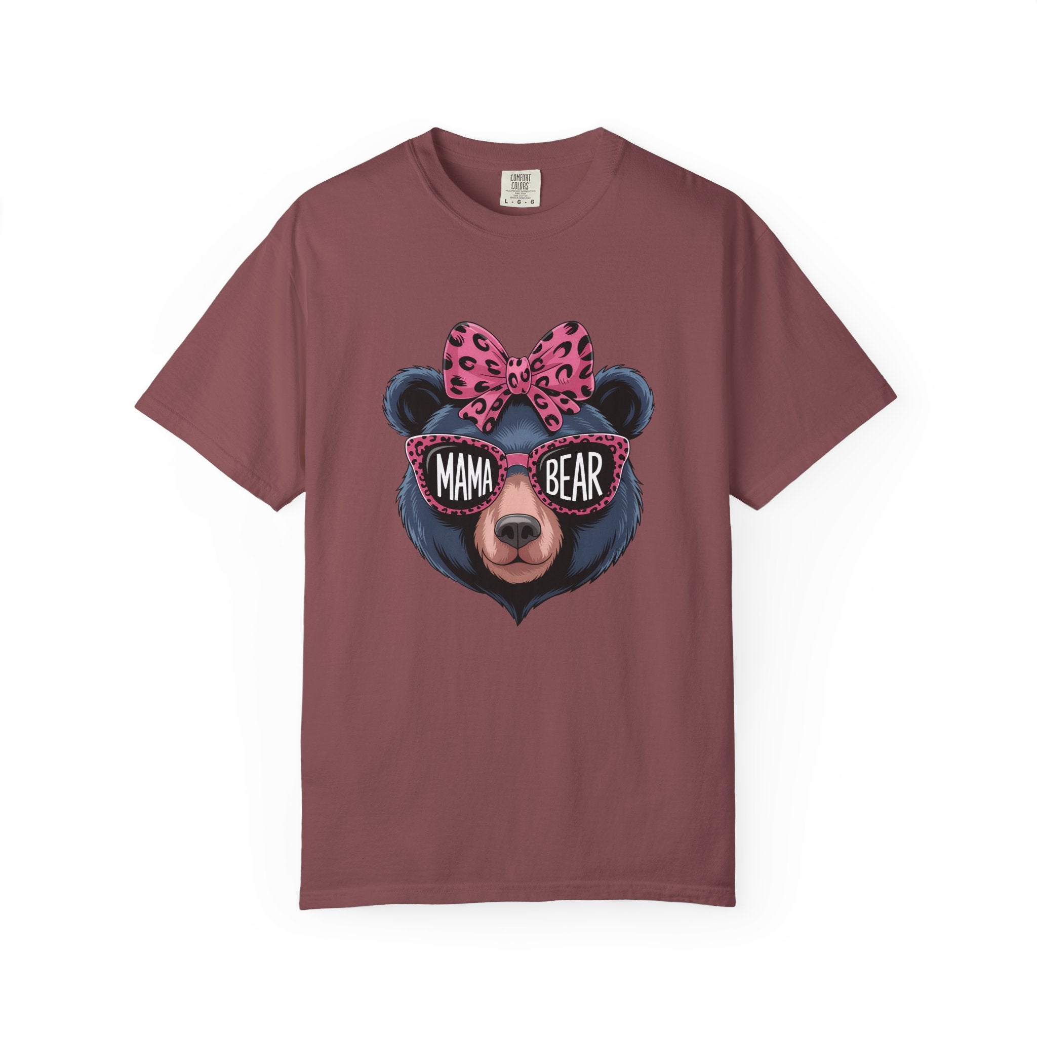 Mama Bear T-Shirt — Cozy Mothers’ Day Tee for Moms