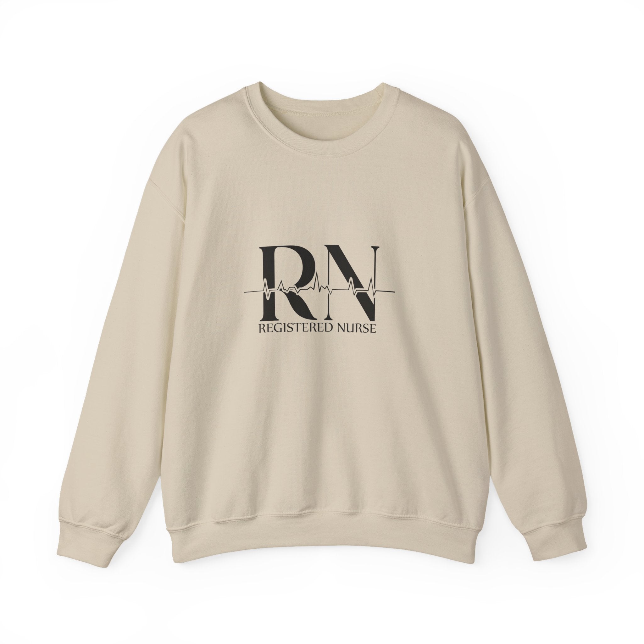 RN Crewneck Sweatshirt — Registered Nurse Crewneck for Medical Professionals