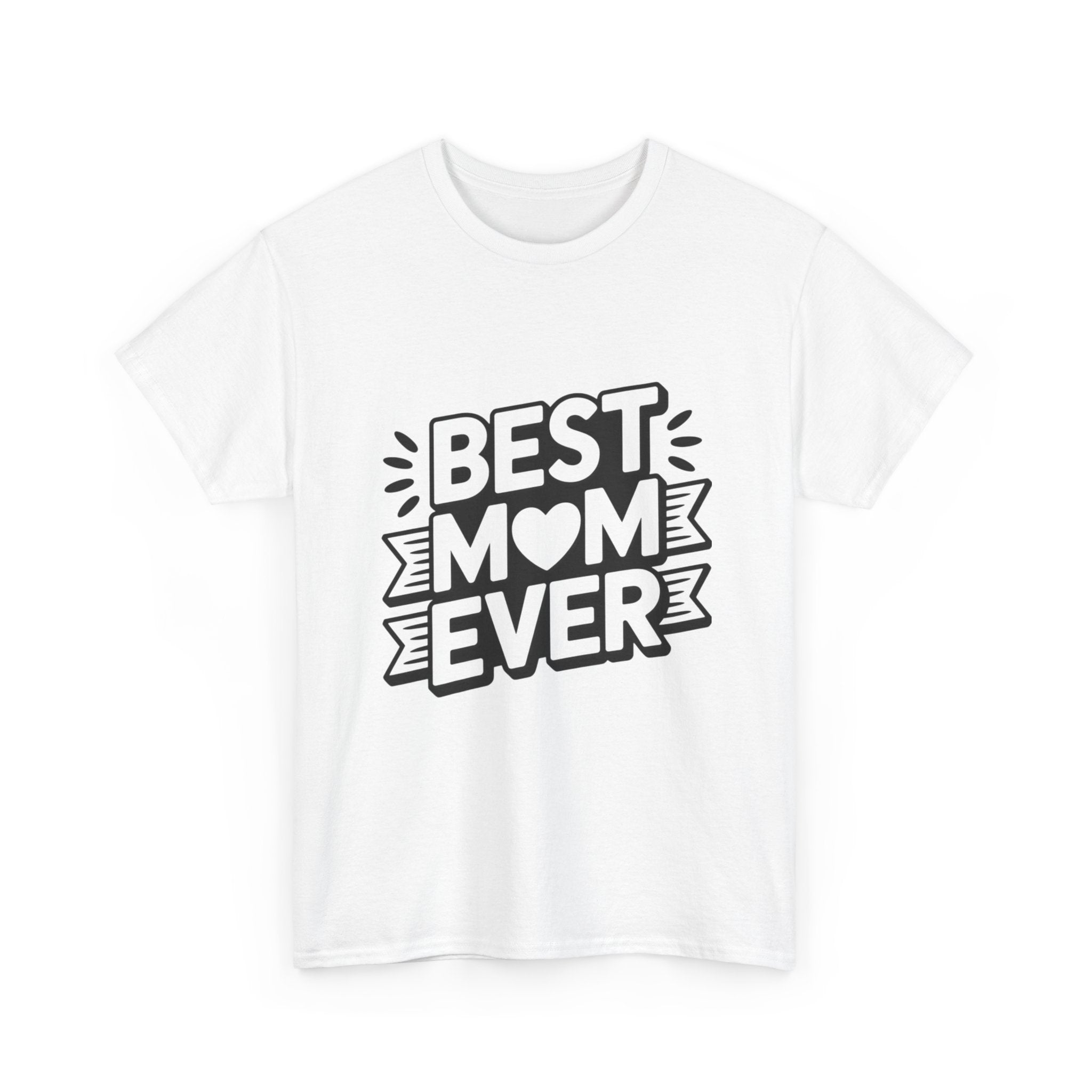 Best Mom Ever Shirt, Mothers Day Gift Tee, Mom Life Shirt, Gift for Her, Cute Mom Te