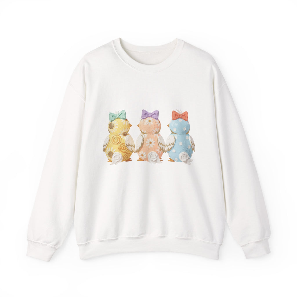 Easter Crewneck Sweatshirt, Easter Bunny Graphic Sweatshirt, Spring Cute Pastel Holiday Shirt, Cozy Easter Pullover