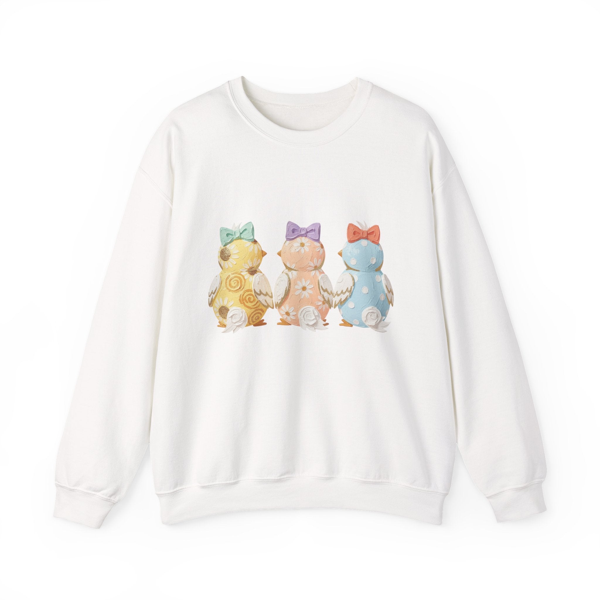 Easter Crewneck Sweatshirt, Easter Bunny Graphic Sweatshirt, Spring Cute Pastel Holiday Shirt, Cozy Easter Pullover