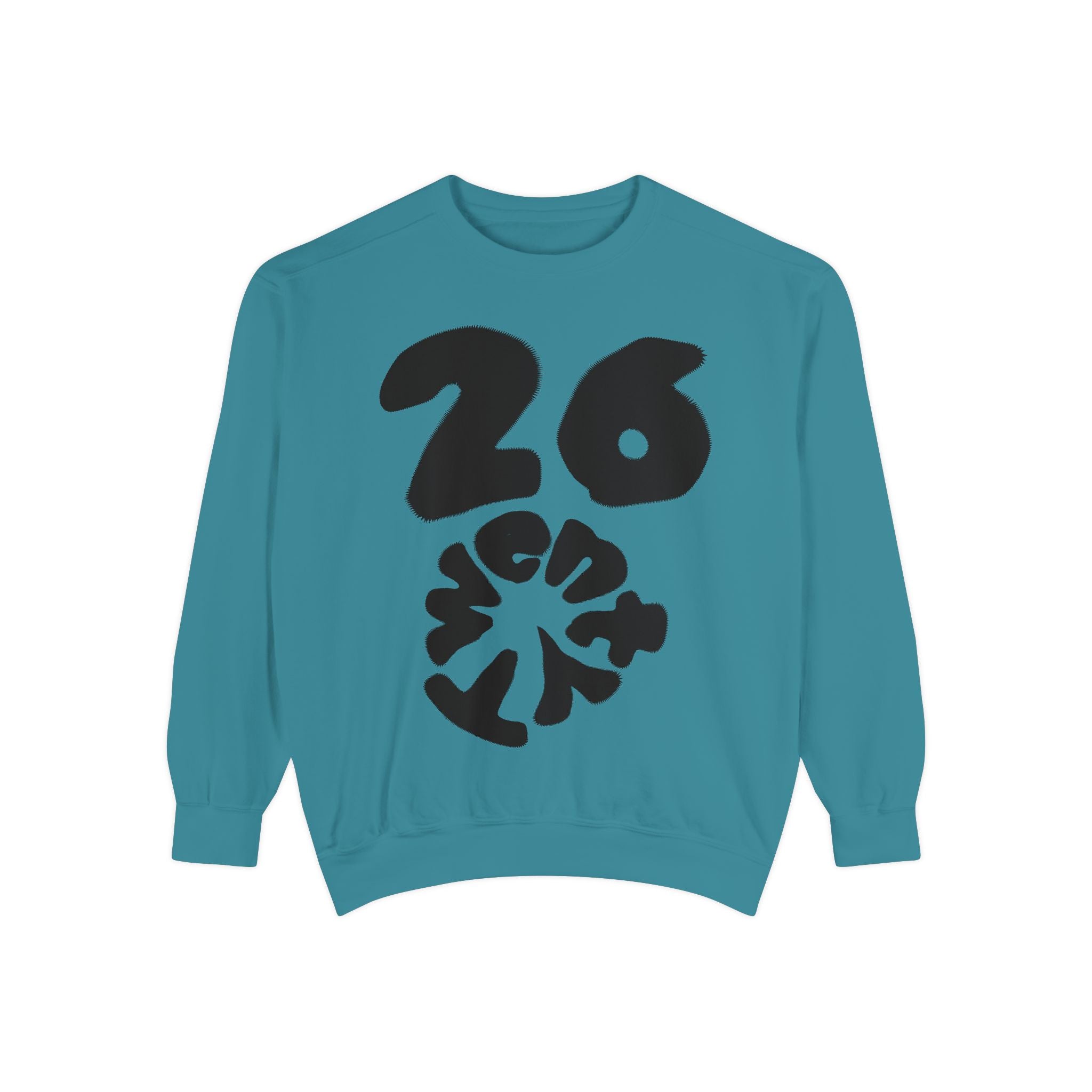 26 Twenty Six Retro Graphic Sweatshirt