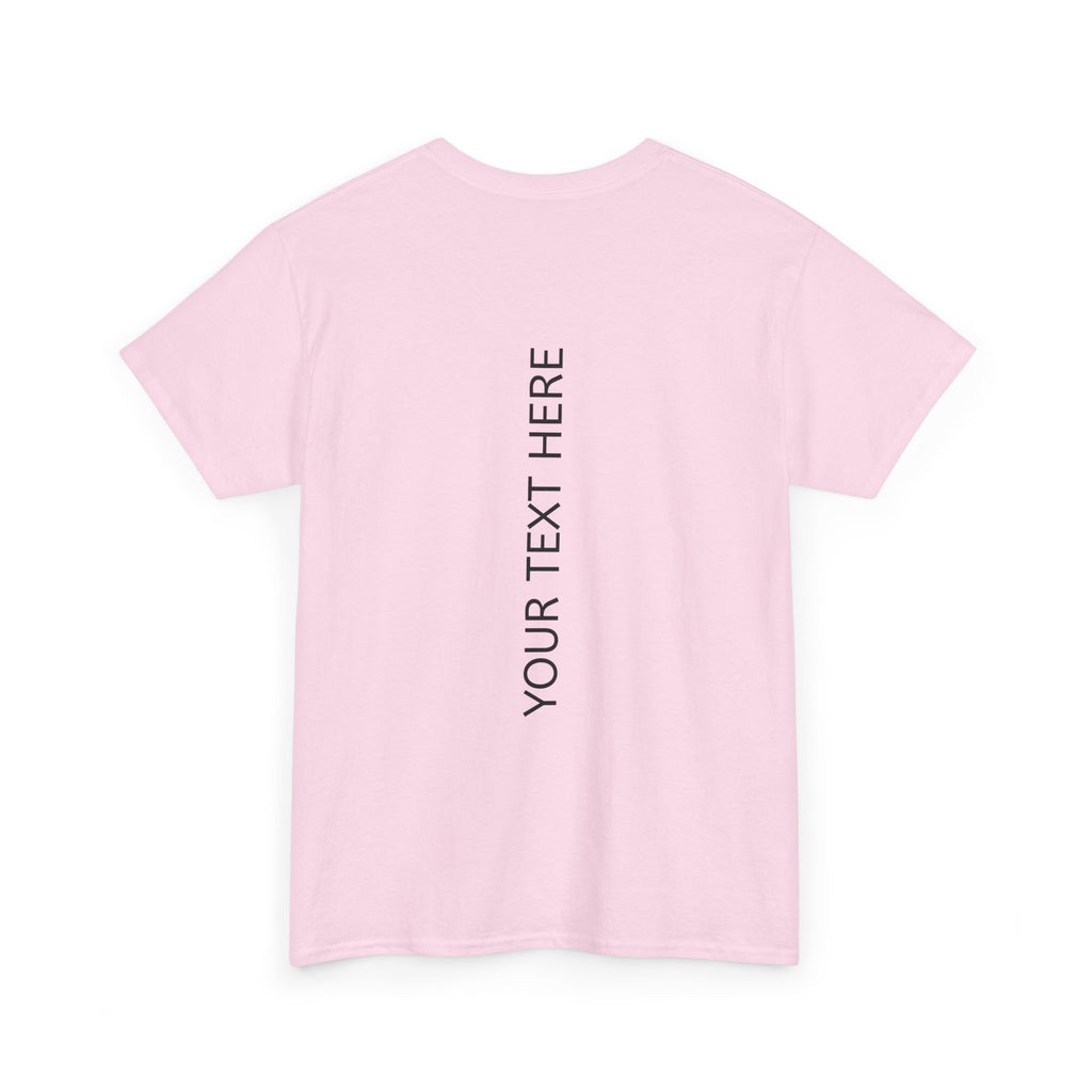 Tennis Life Heavy Cotton T-Shirt – Premium Comfort &amp; Bold Print Quality