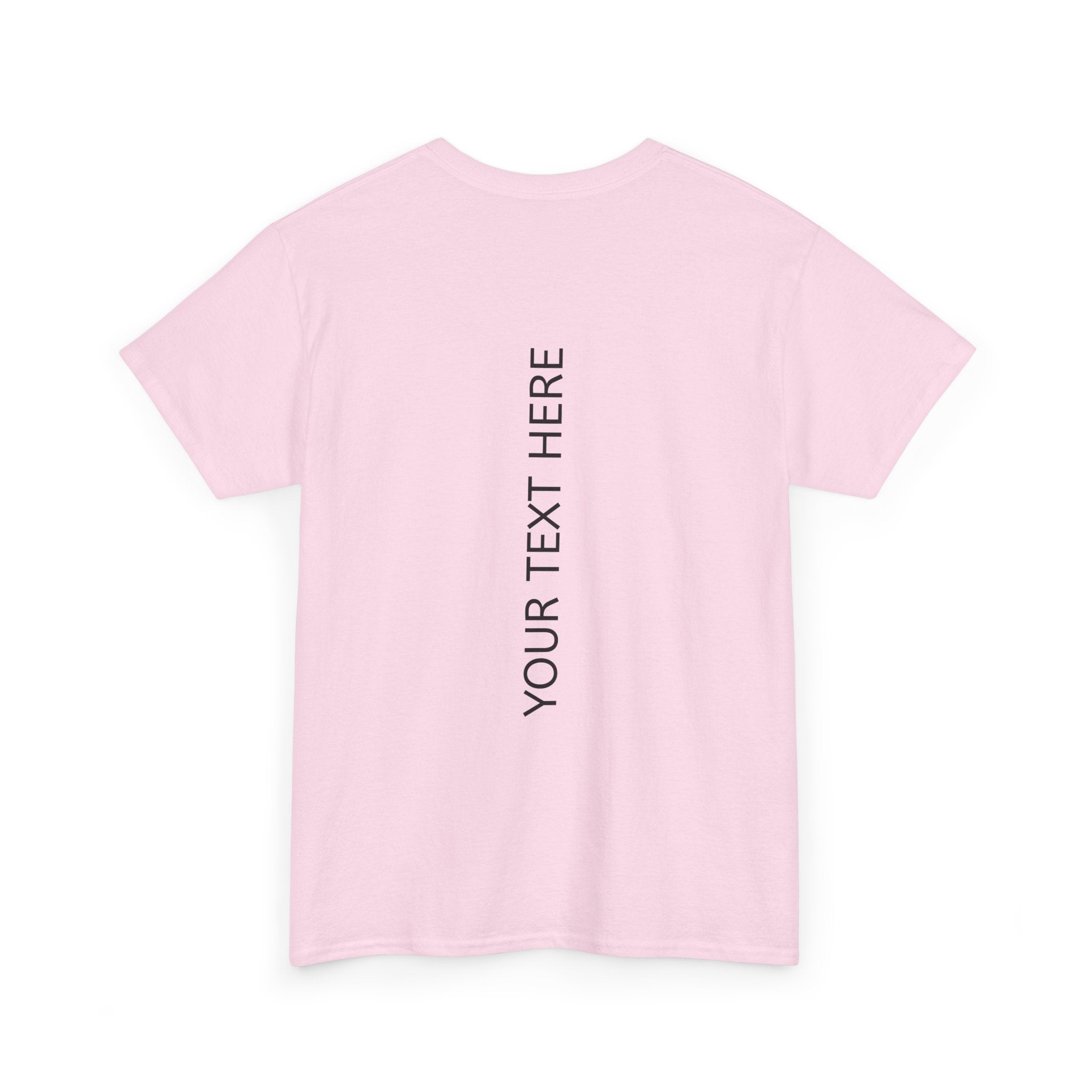 Tennis Life Heavy Cotton T-Shirt – Premium Comfort &amp; Bold Print Quality