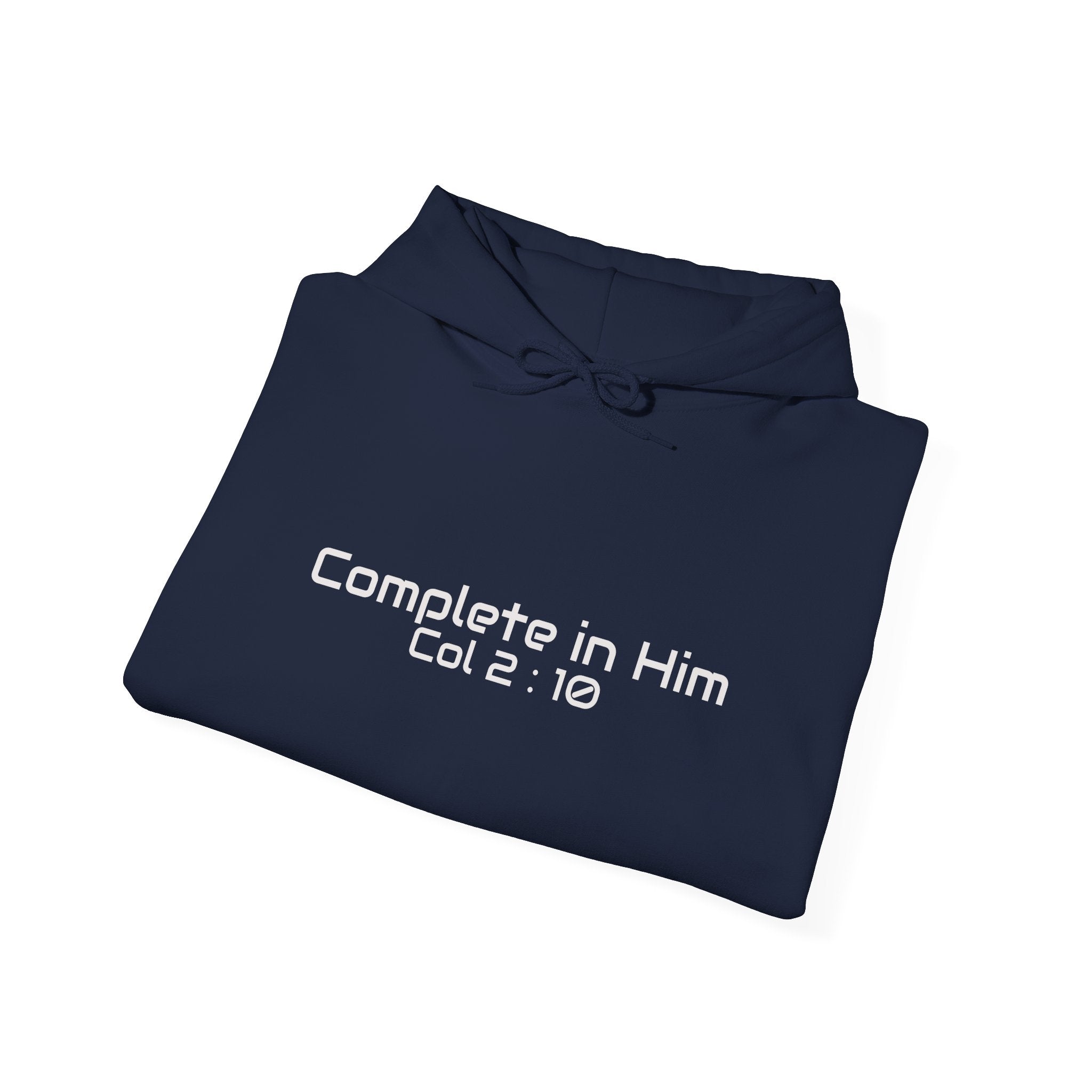 COMPLETE IN Him Hooded Sweatshirt