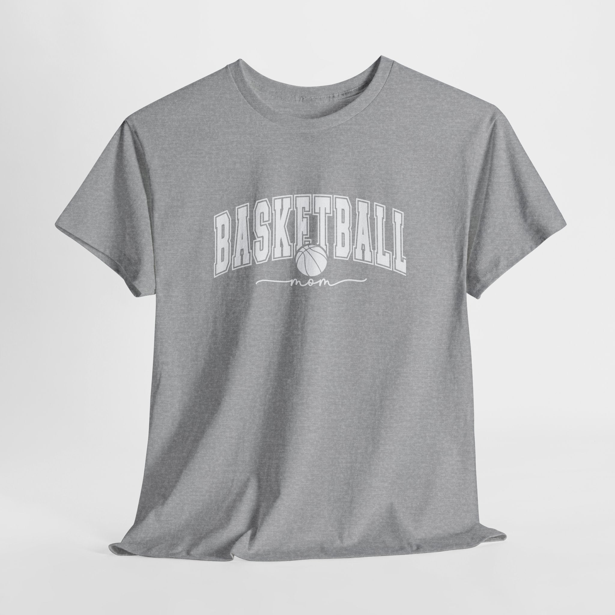 White Minimalist T‑Shirt — Clean Plain Crewneck Tee