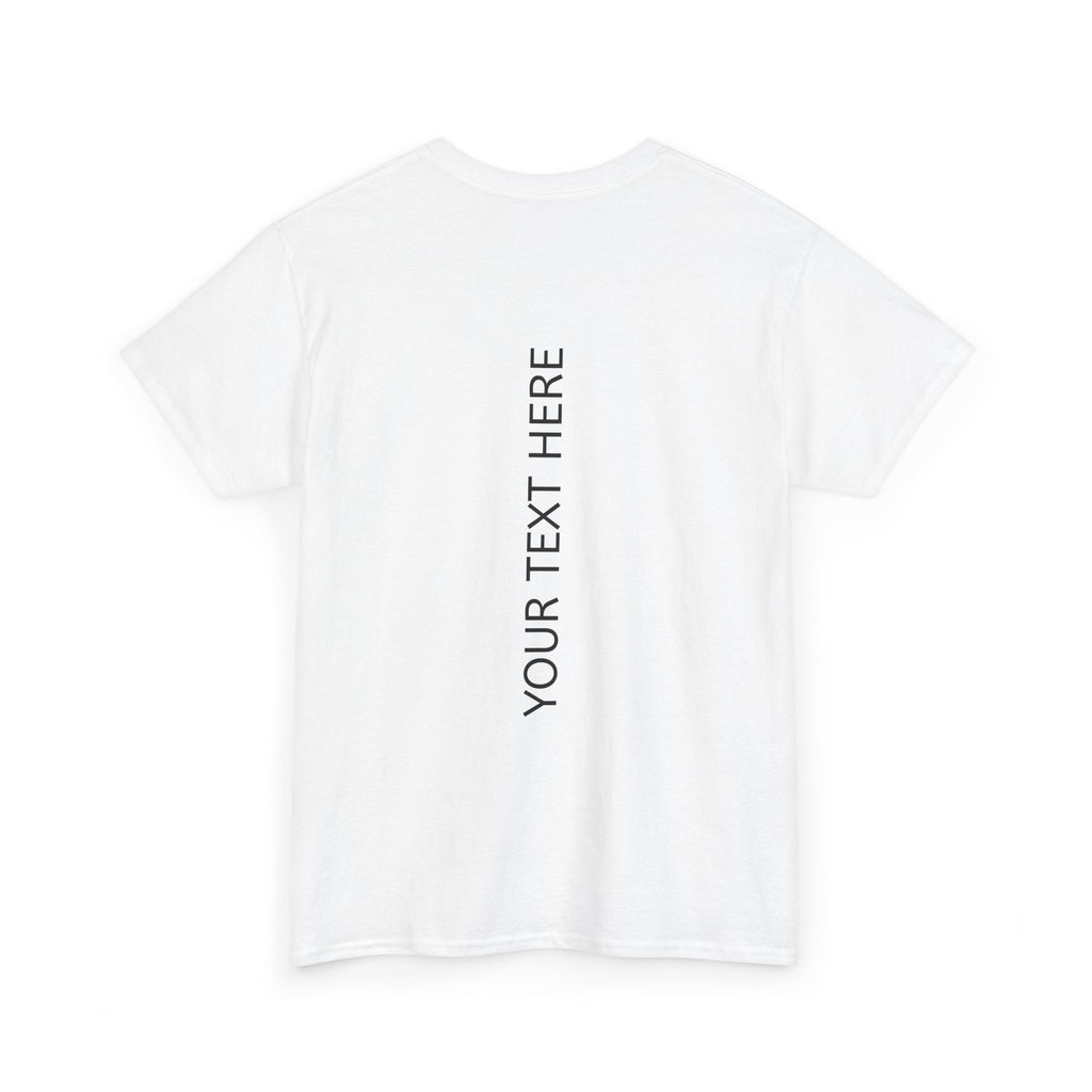 Tennis Life Heavy Cotton T-Shirt – Premium Comfort &amp; Bold Print Quality