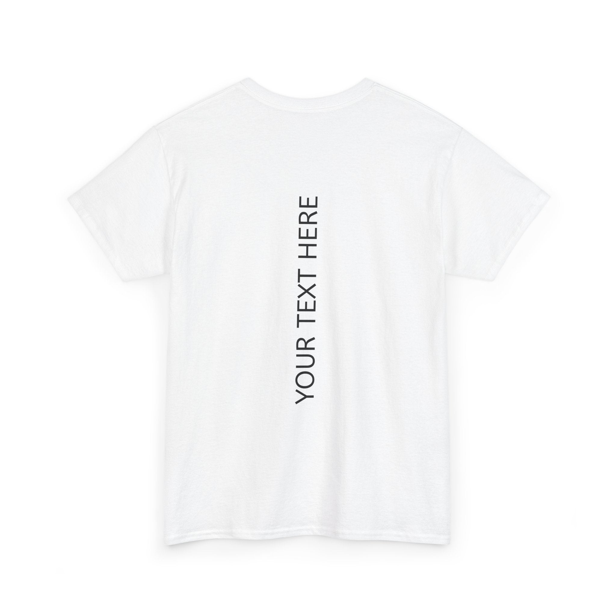 Tennis Life Heavy Cotton T-Shirt – Premium Comfort &amp; Bold Print Quality
