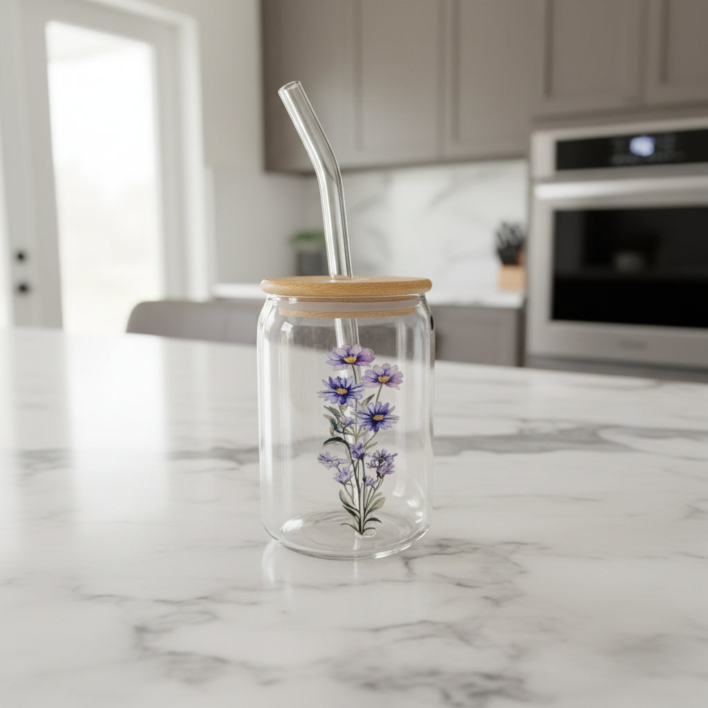 Birth Month Flower Tumbler