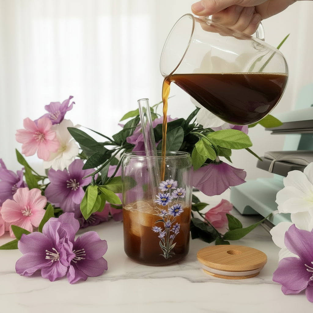 Birth Month Flower Tumbler