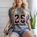 26 Twenty Graduate T-Shirt | Class of 2026 Graduation Tee