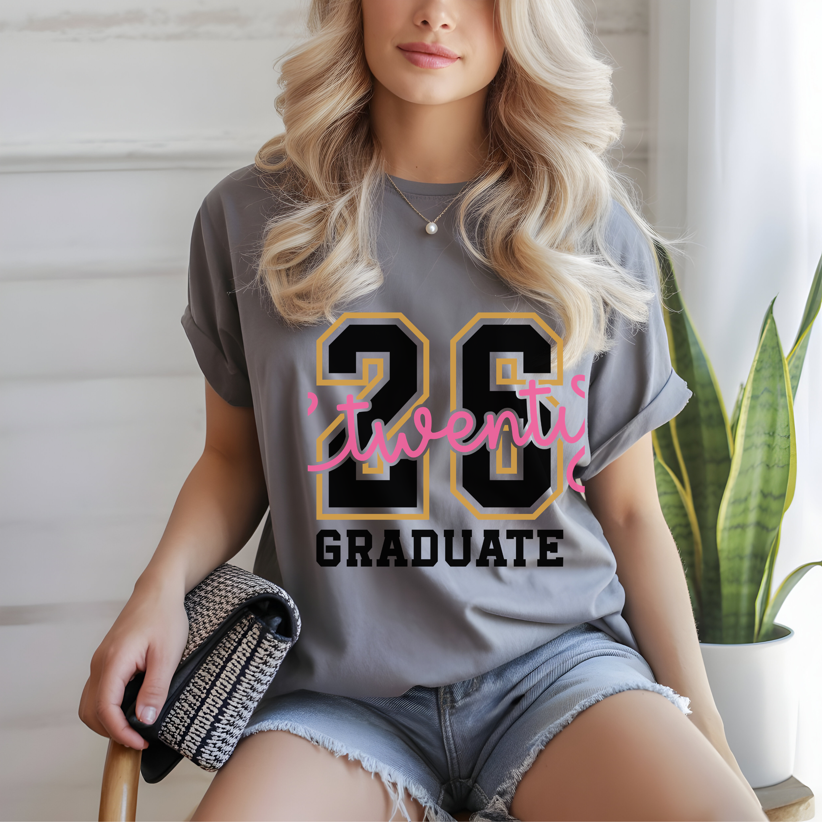 26 Twenty Graduate T-Shirt | Class of 2026 Graduation Tee