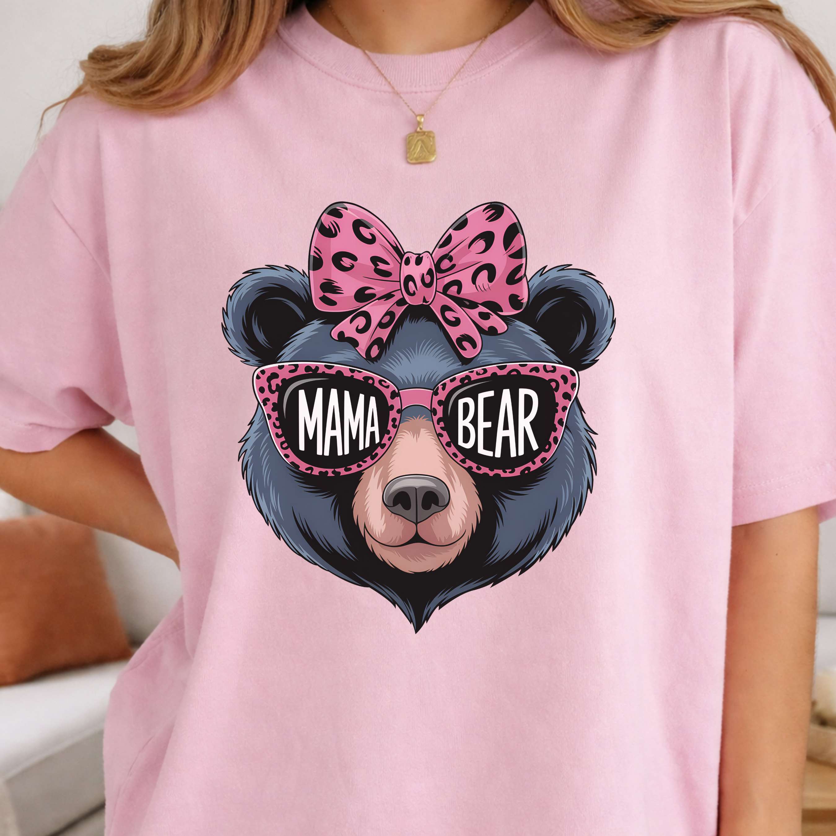 Mama Bear T-Shirt — Cozy Mothers’ Day Tee for Moms