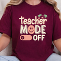 Last Day of School Teacher Summer Tee