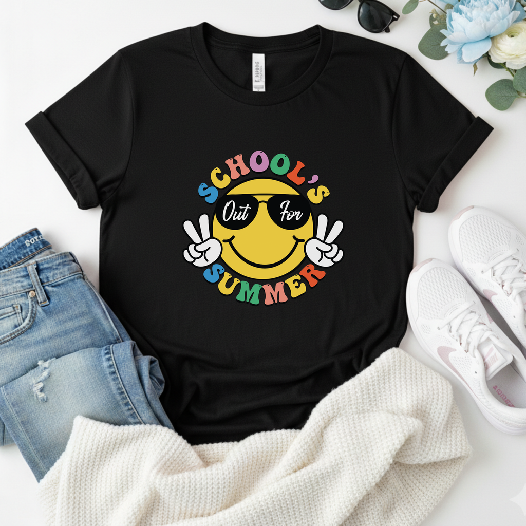 School is out Tee | Summer Essential