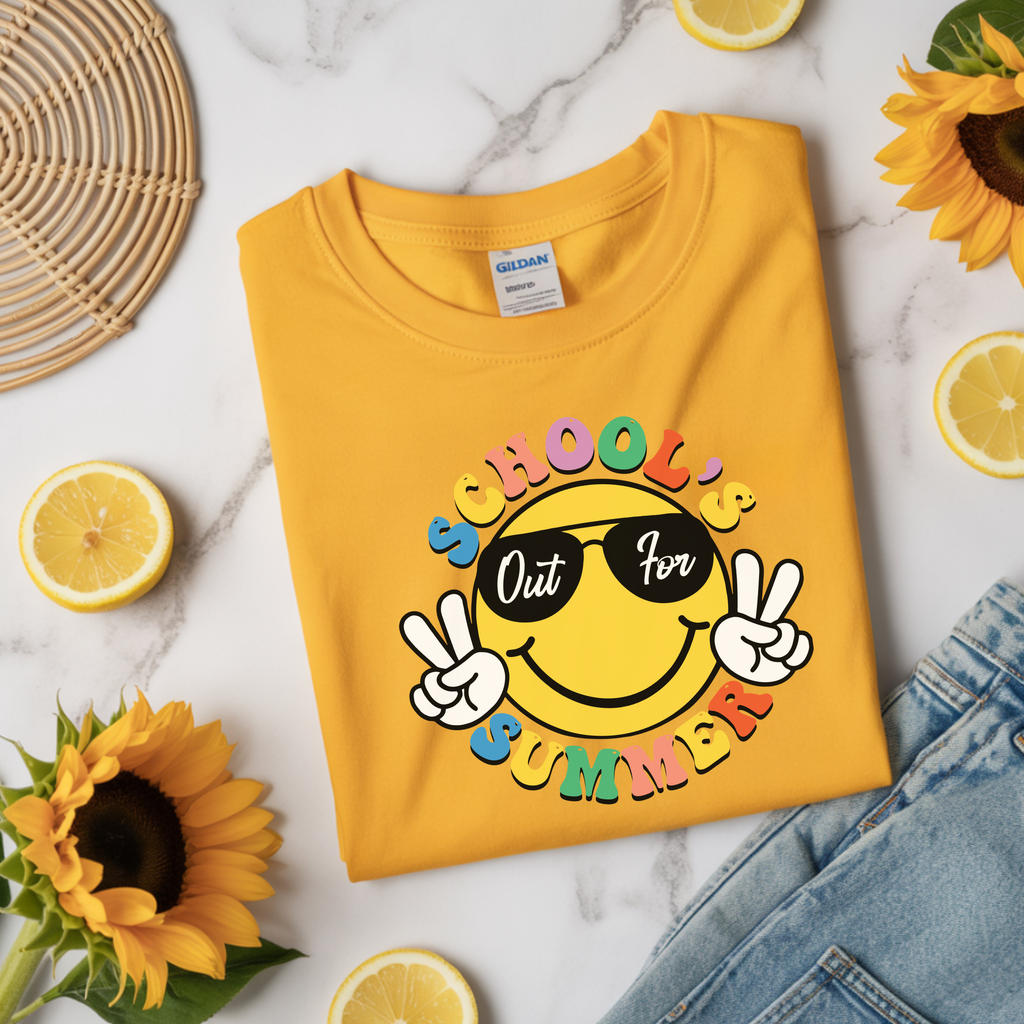 School is out Tee | Summer Essential