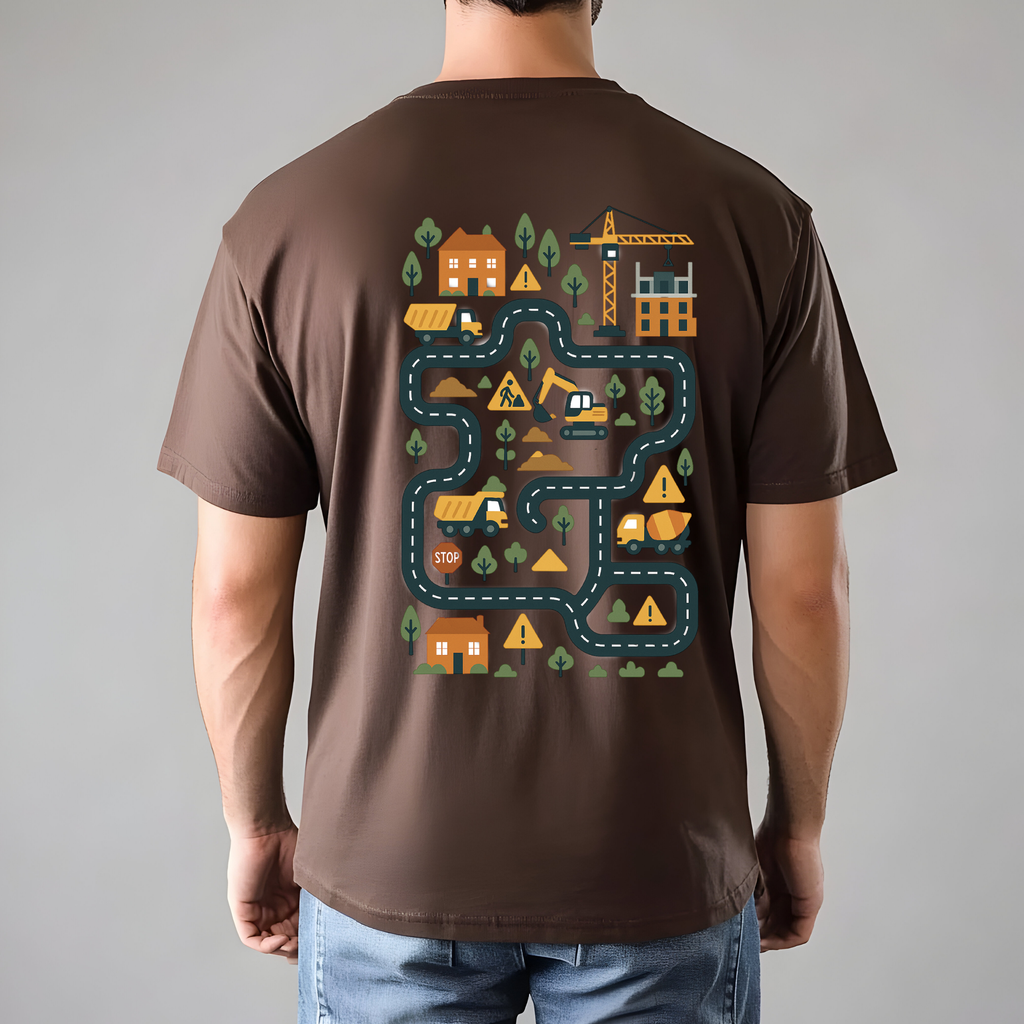 Sensory car massage tee