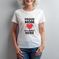 Proud Mom of a Nurse T-Shirt — Gift for Nurse's Mom
