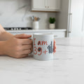 40th birthday personalized mug
