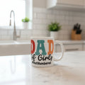 Dad Girl Outnumbered